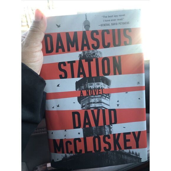 Damascus Station: A Novel by McCloskey, David, hardcover, Used -‎ Very Good - Picture 1 of 4